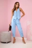 Set Weste + Hose blau