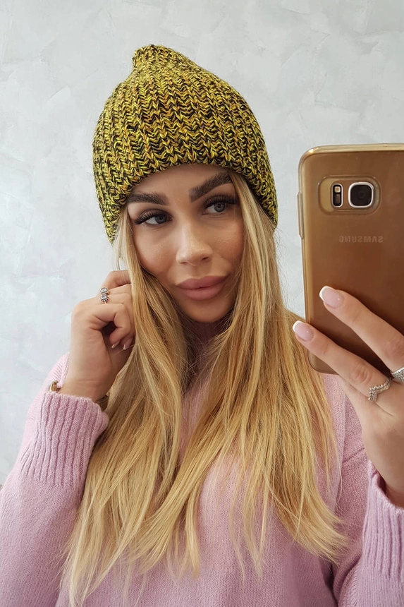 Dámská čepice Delia K260 kiwi