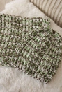 Damenset Flawia K269 grün+braun