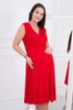 8288 Rotes Kleid