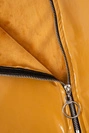 Double-layer skirt with express mustard