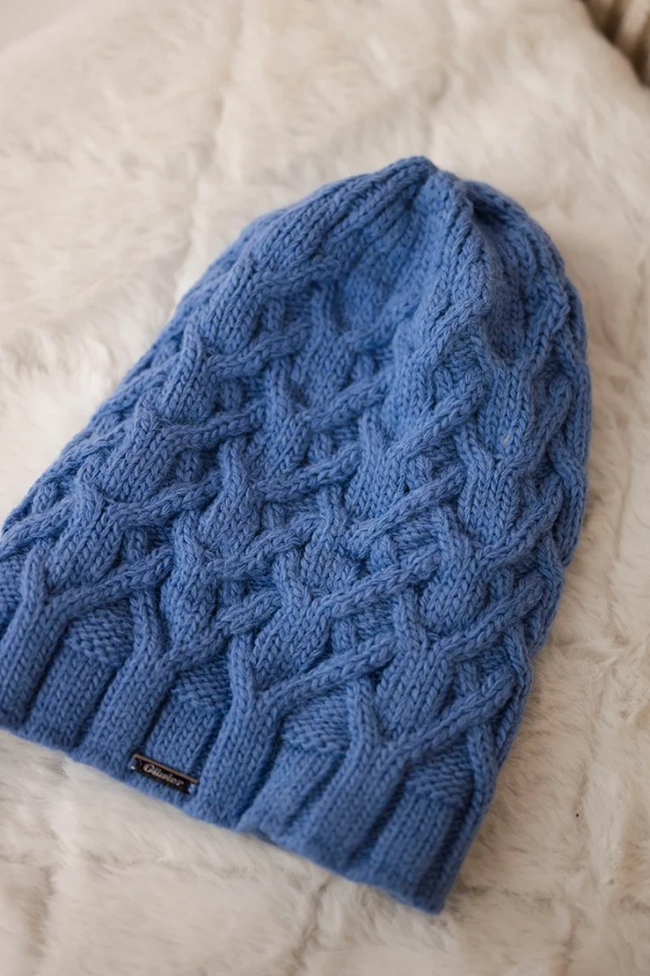 Cap with fleece Sonia K201 jeans