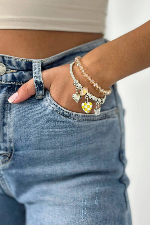 Bracelet SL519-84 yellow