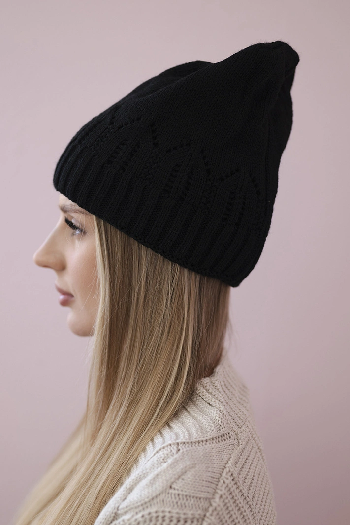 Women's cap Irmina K333 black