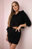 Set of sweatshirts with a skirt black