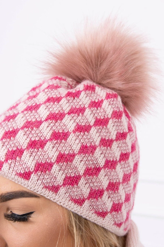 Dámská sada K155 powder pink