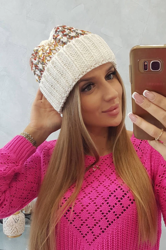 Damenmütze Iris K348 ecru