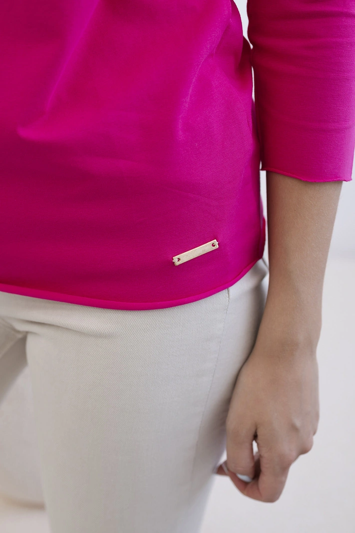 Bluse Casual fuchsia