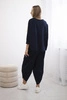 Set Punto Milano Winter Sweatshirt + Hose Marineblau