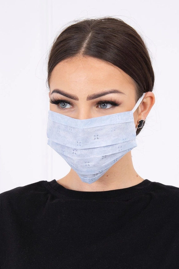 Disposable surgical mask 3-layers with filter