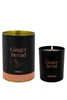 Scented candle – gingerbread in glass Gingerbread