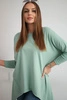 Blouse oversize dark mint