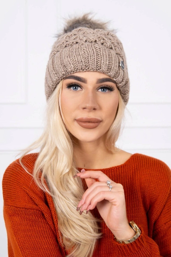 Kappe K165 dunkelbeige