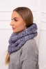 KN16 Dámský fialový snood