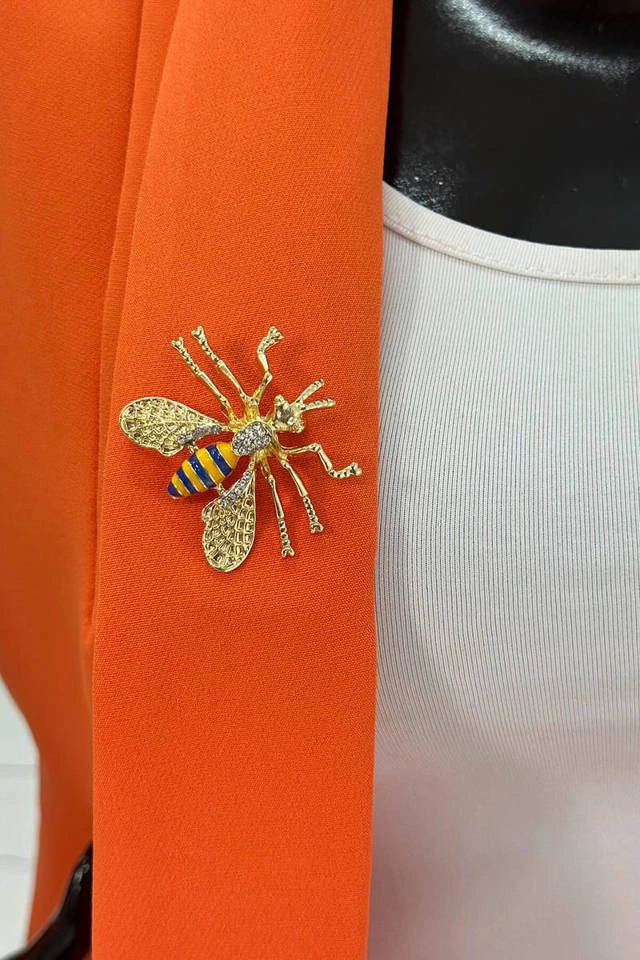 Sagė Bitė A-2-21-9 rugiagėlių mėlyna