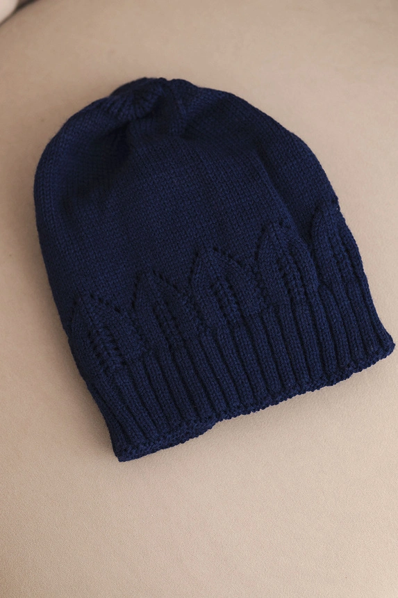 Damenmütze Irmina K333 blau