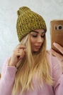 Dámska šiltovka Delia K260 kiwi