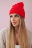 Moteriška kepurė Irmina K333 red