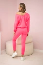 Zirkoniumdioxid Panther Set rosa Neon