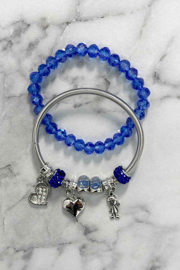 Bracelet SL519-92 Cornflower