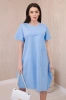 Neues ausgestelltes Kleid von Punto blau