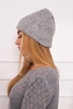 Cap thin Oliwia K252 light gray