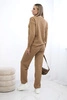 Pullover-Set sweatshirt + hose Kamel