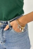 Bracelet SL433-92 golden