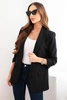 Damenjacke ohne Verschluss mit Futter S/M schwarz