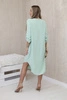 V-neck dress mint