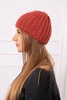 Women's cap Rebeka K345 burgundy