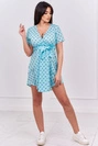 Dotted dress mint