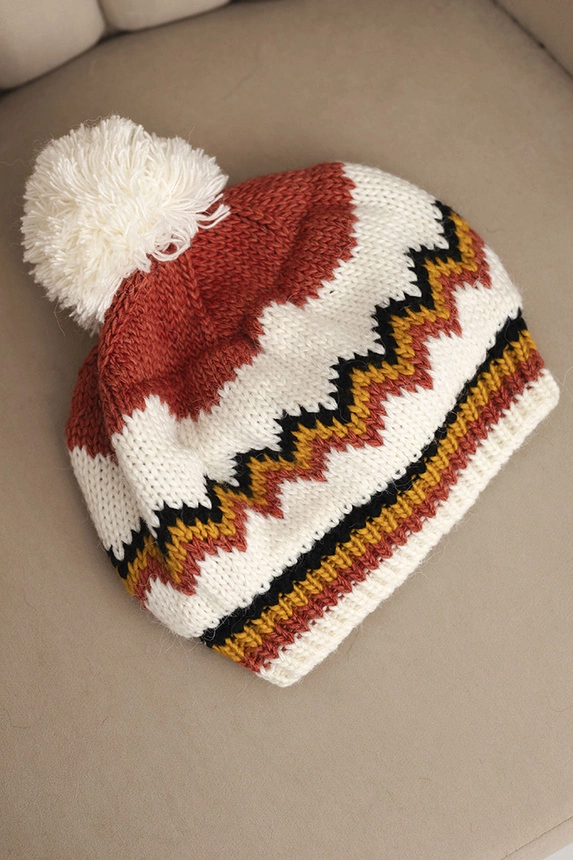 Dámska čiapka s dlhými ušami Emma K343 džínsy