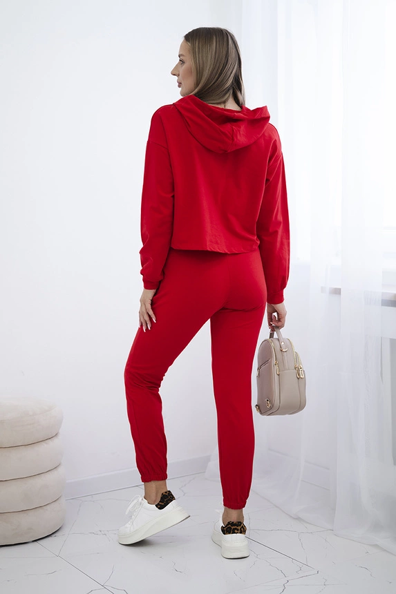 Set with imprint red