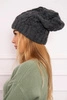Cap Motyl K234 dark gray