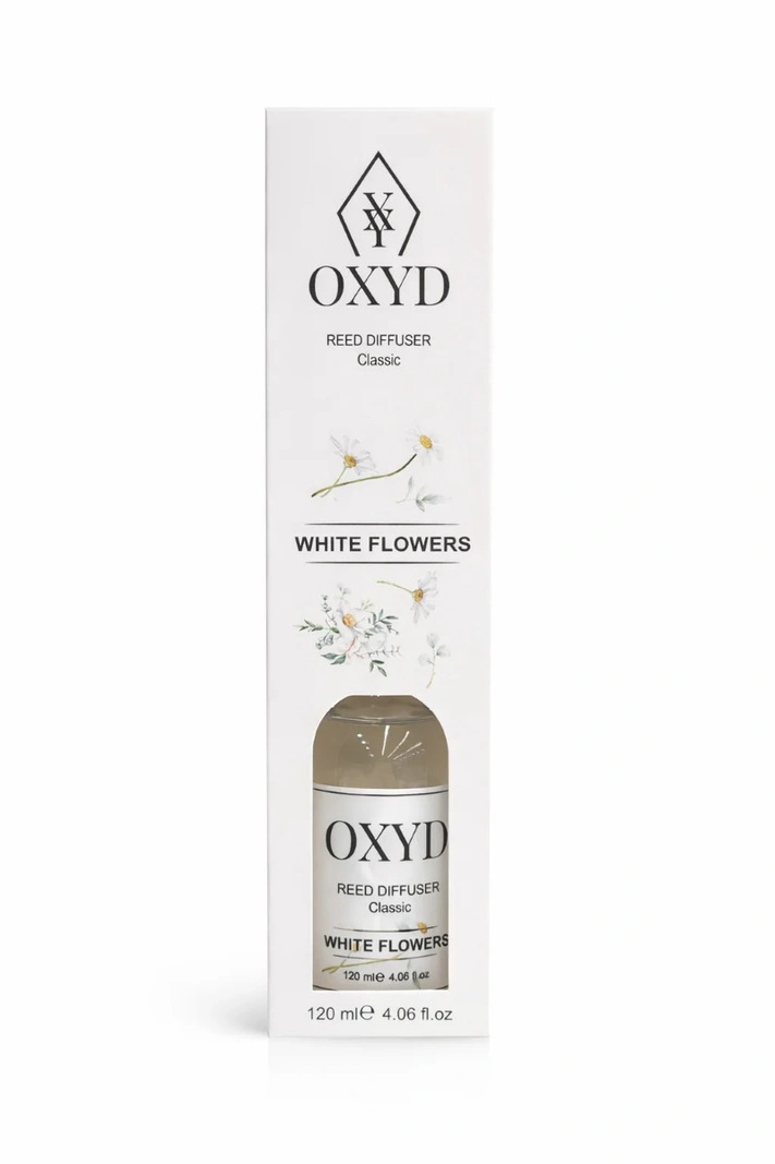Classic White Flower 120 ml – Raumduft