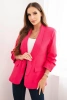 Damenjacke ohne Verschluss mit Futter S/M rosa