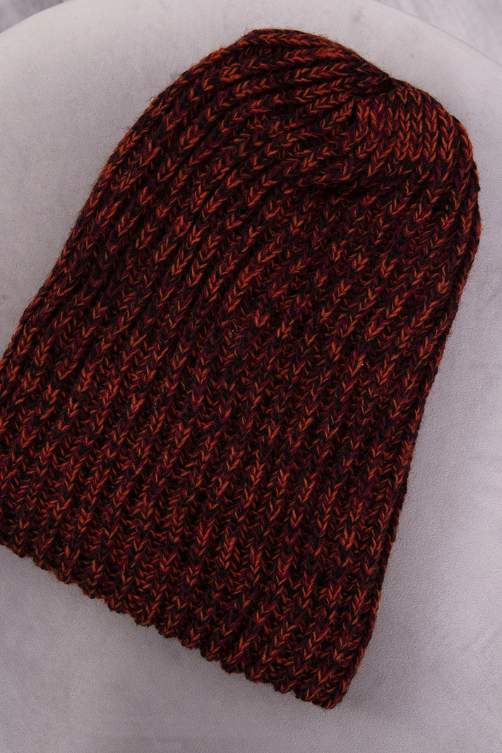 Women's cap Delia K260 burgundy