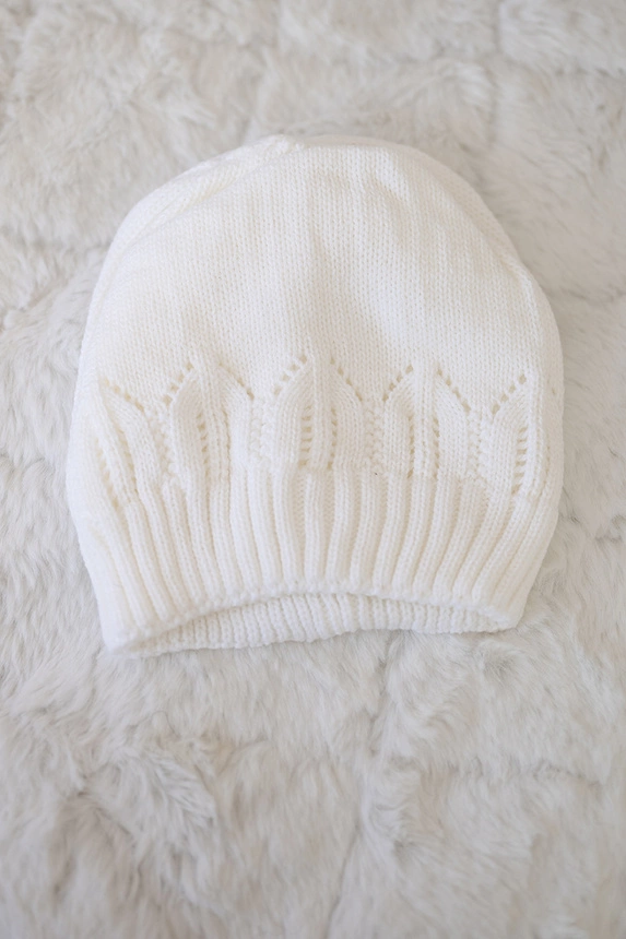 Women's cap Irmina K333 white