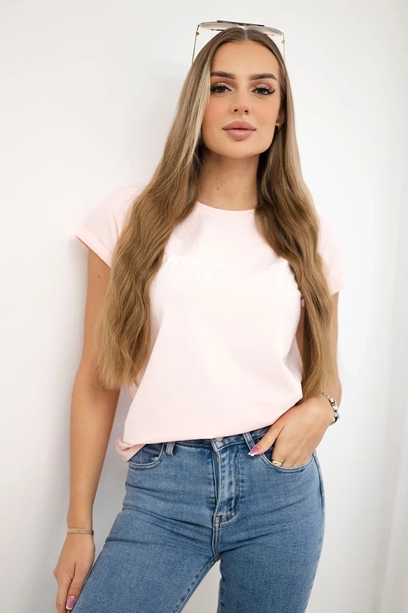 Blouse Shopping is my cardio powdered pink