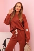 Set sweatshirt + pants butter orange