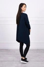Darling tunika s potiskem námořnická modř S/M - L/XL