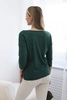 Blouse Casual dark green