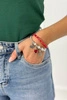 Bracelet SL433-95 red