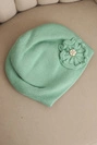 Women's long eared cap Emma K343 jeans