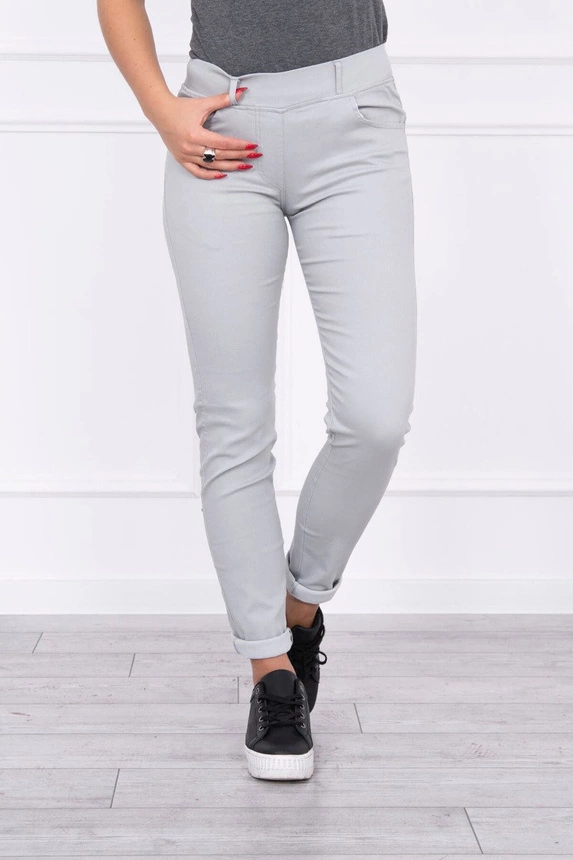 Hose in der Farbe Denim Grau