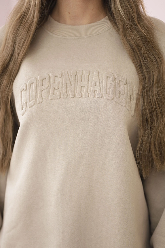 Insulated set Copenhagen light beige