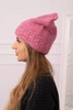 Women's cap Aniela K338 dark pink