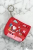 Purse with Christmas theme BB315-162-PR5 red