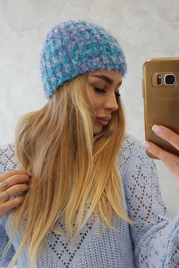 Moteriška kepurė Cina K259 turquoise